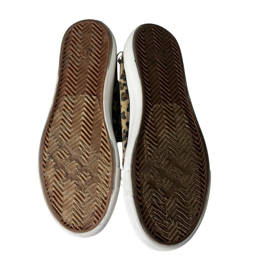 Mudd Leopard Print Slip On‎ Sneakers Casual Comfortable Shoes Size 9 - Picture 9 of 9